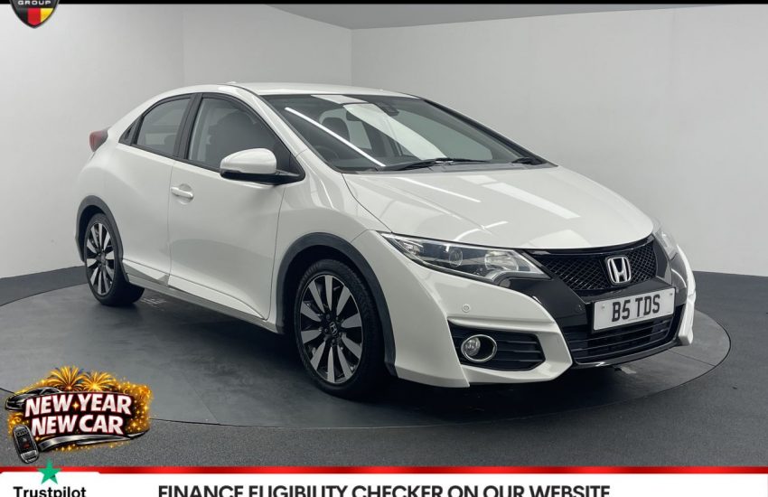 Used 2016 WHITE HONDA CIVIC for sale in Manchester