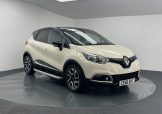 Used 2016 WHITE RENAULT CAPTUR for sale in Manchester