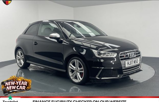 Used 2017 BLACK AUDI S1 for sale in Manchester