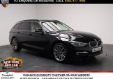 Used 2017 BLACK BMW 5 SERIES for sale in Manchester