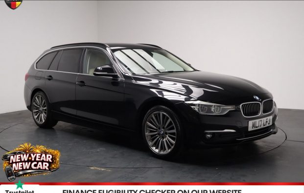 Used 2017 BLACK BMW 5 SERIES for sale in Manchester