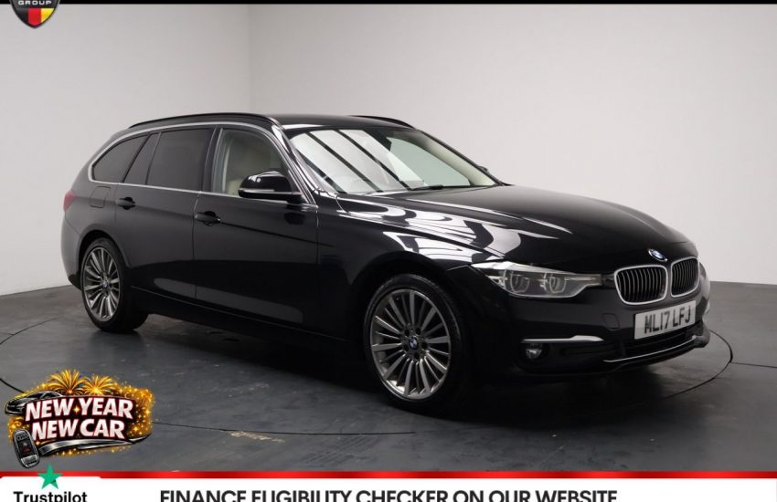 Used 2017 BLACK BMW 5 SERIES for sale in Manchester
