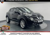 Used 2017 BLACK NISSAN JUKE for sale in Manchester