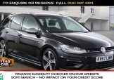 Used 2017 BLACK VOLKSWAGEN GOLF for sale in Manchester