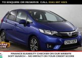 Used 2017 BLUE HONDA JAZZ for sale in Manchester