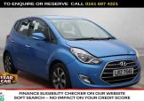 Used 2017 BLUE HYUNDAI IX20 for sale in Manchester