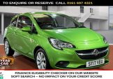 Used 2017 GREEN VAUXHALL CORSA for sale in Manchester