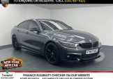 Used 2017 GREY BMW 4 SERIES GRAN COUPE for sale in Manchester
