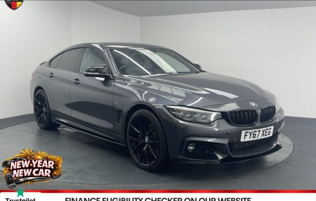 Used 2017 GREY BMW 4 SERIES GRAN COUPE for sale in Manchester