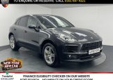 Used 2017 GREY PORSCHE MACAN for sale in Manchester