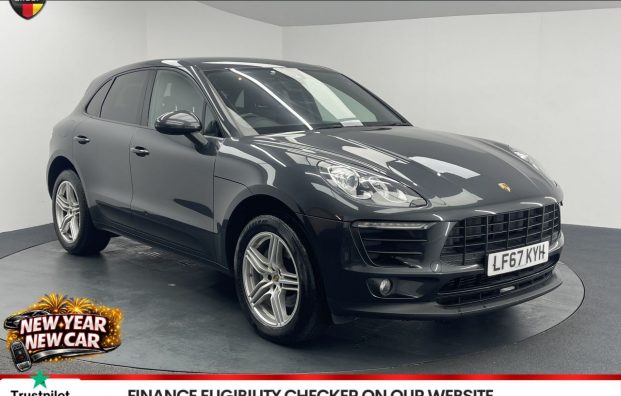Used 2017 GREY PORSCHE MACAN for sale in Manchester