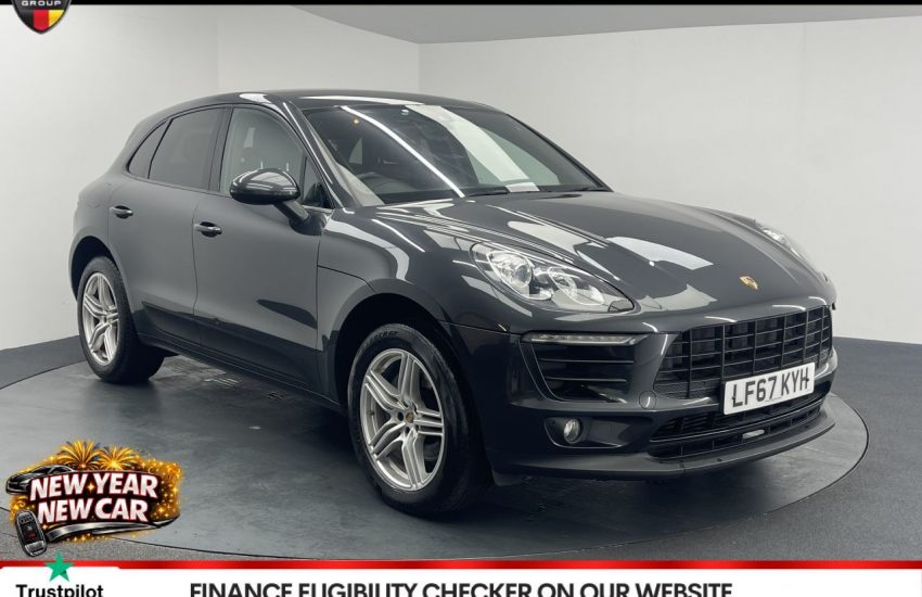 Used 2017 GREY PORSCHE MACAN for sale in Manchester
