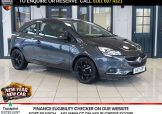 Used 2017 GREY VAUXHALL CORSA for sale in Manchester