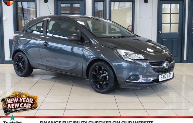 Used 2017 GREY VAUXHALL CORSA for sale in Manchester