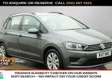 Used 2017 GREY VOLKSWAGEN GOLF SV for sale in Manchester