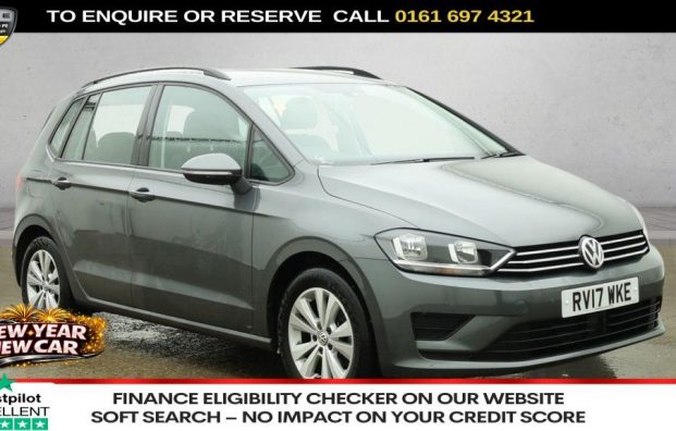 Used 2017 GREY VOLKSWAGEN GOLF SV for sale in Manchester