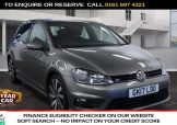 Used 2017 GREY VOLKSWAGEN GOLF for sale in Manchester