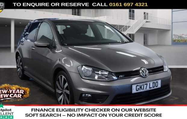 Used 2017 GREY VOLKSWAGEN GOLF for sale in Manchester