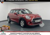 Used 2017 RED MINI HATCH for sale in Manchester