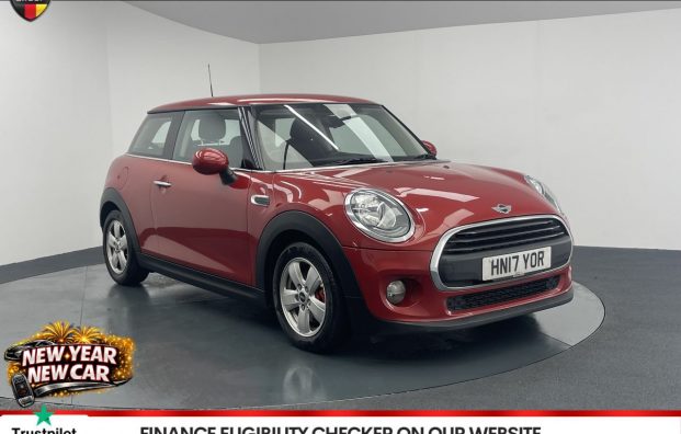 Used 2017 RED MINI HATCH for sale in Manchester