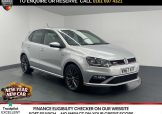 Used 2017 SILVER VOLKSWAGEN POLO for sale in Manchester