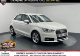Used 2017 WHITE AUDI A1 for sale in Manchester