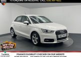 Used 2017 WHITE AUDI A1 for sale in Manchester