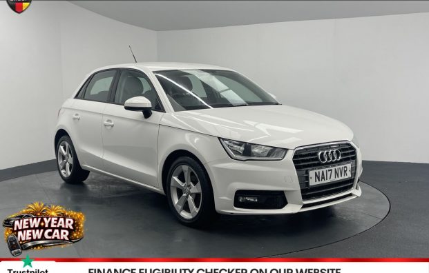 Used 2017 WHITE AUDI A1 for sale in Manchester