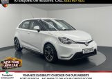 Used 2017 WHITE MG MG3 for sale in Manchester
