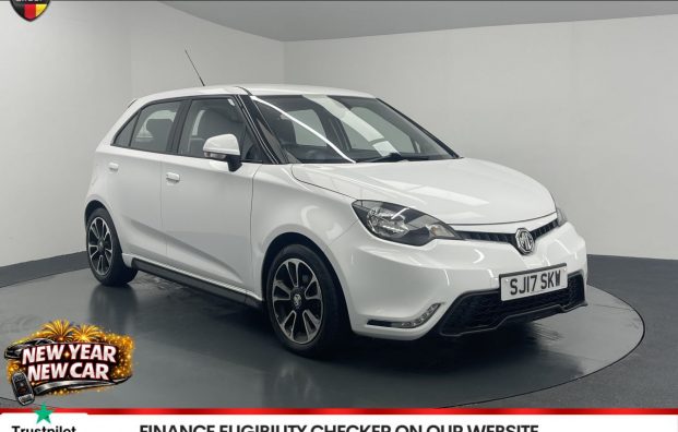 Used 2017 WHITE MG MG3 for sale in Manchester