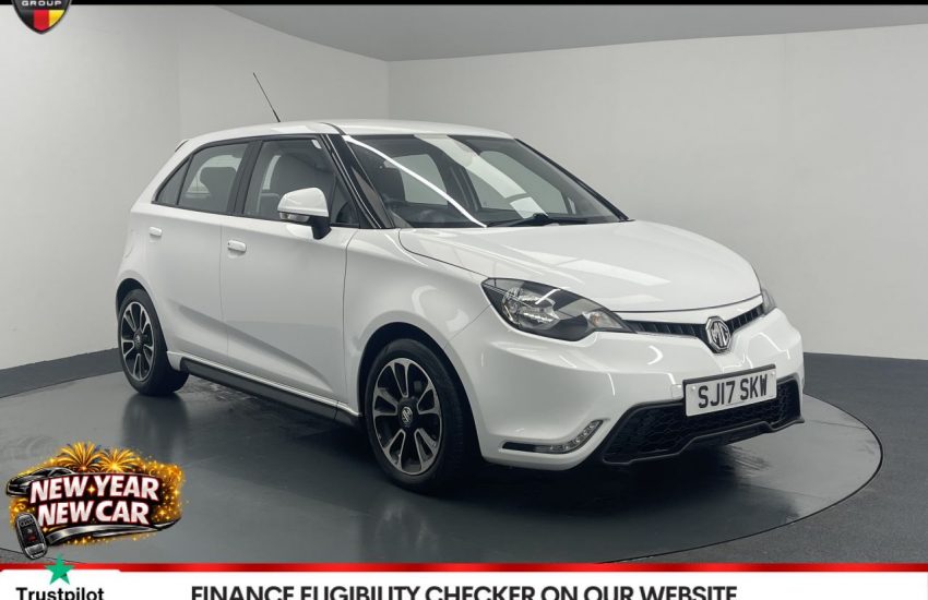 Used 2017 WHITE MG MG3 for sale in Manchester