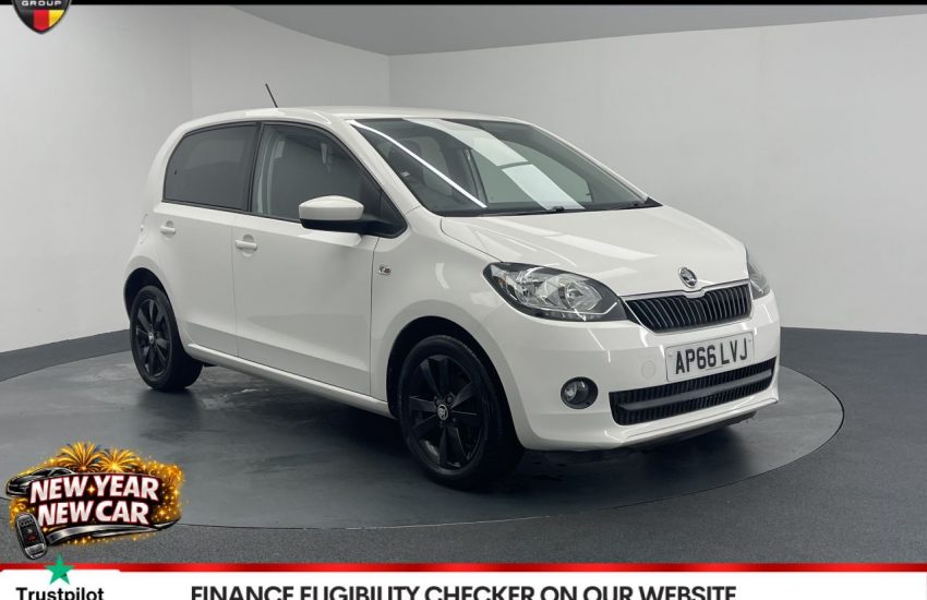 Used 2017 WHITE SKODA CITIGO for sale in Manchester