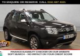Used 2018 BLACK DACIA DUSTER for sale in Manchester