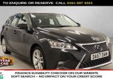 Used 2018 BLACK LEXUS CT for sale in Manchester