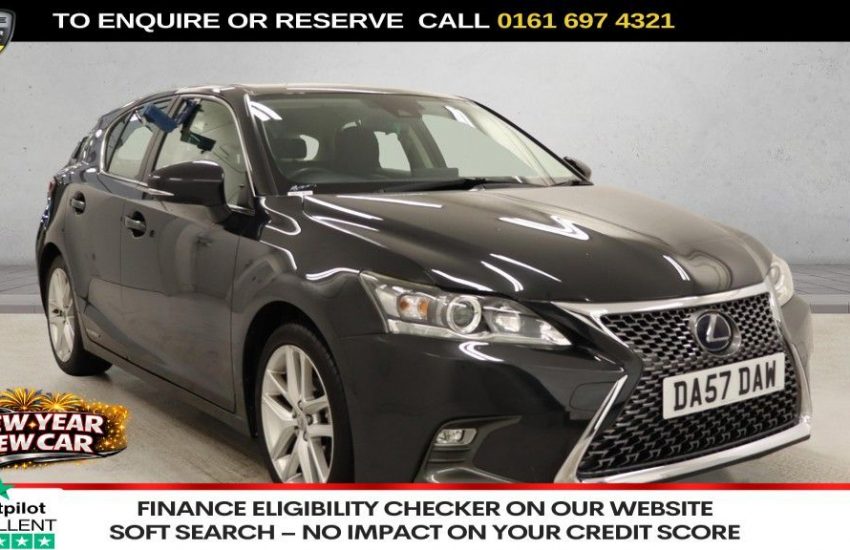 Used 2018 BLACK LEXUS CT for sale in Manchester