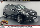 Used 2018 BLACK MERCEDES-BENZ GLE for sale in Manchester