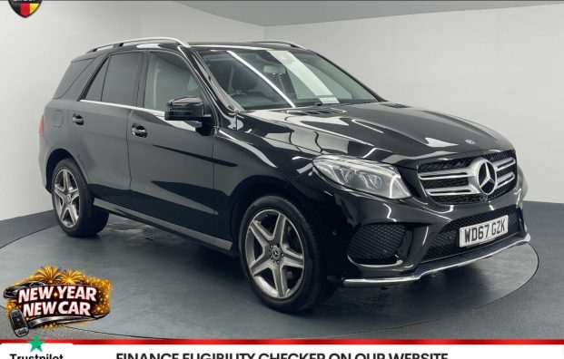 Used 2018 BLACK MERCEDES-BENZ GLE for sale in Manchester