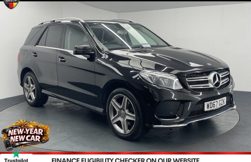 Used 2018 BLACK MERCEDES-BENZ GLE for sale in Manchester