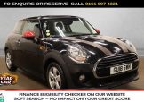 Used 2018 BLACK MINI HATCH for sale in Manchester