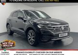 Used 2018 BLACK VOLKSWAGEN TOUAREG for sale in Manchester