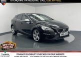 Used 2018 BLACK VOLVO V40 for sale in Manchester