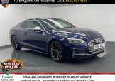 Used 2018 BLUE AUDI S5 for sale in Manchester