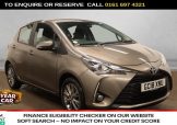 Used 2018 BRONZE TOYOTA YARIS for sale in Manchester