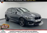 Used 2018 GREY BMW 1 SERIES for sale in Manchester