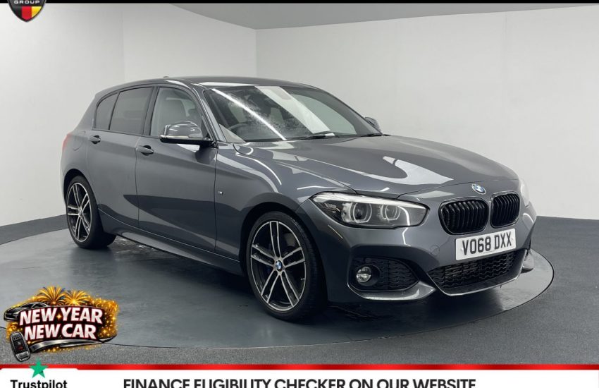Used 2018 GREY BMW 1 SERIES for sale in Manchester