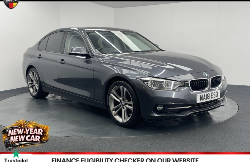 Used 2018 GREY BMW 3 SERIES for sale in Manchester