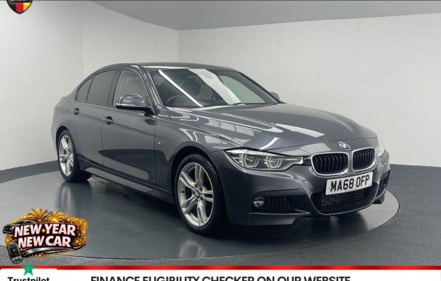 Used 2018 GREY BMW 3 SERIES for sale in Manchester