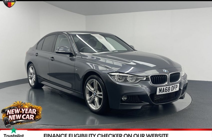Used 2018 GREY BMW 3 SERIES for sale in Manchester