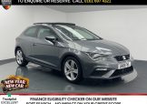 Used 2018 GREY SEAT LEON for sale in Manchester