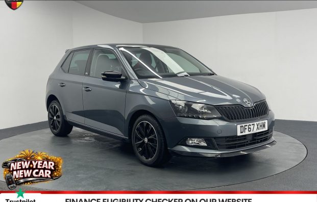 Used 2018 GREY SKODA FABIA for sale in Manchester